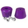 Playlife - 2 Pack Stoppers - Purple -Impala Sale Store PlayLife BoltOn ToeStop Purple
