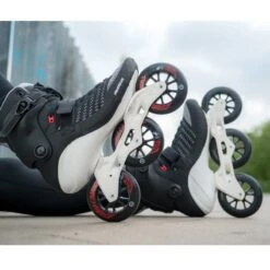 Powerslide SWELL 110 Metallic Black 7 Powerslide SWELL 110 Metallic Black -Impala Sale Store Powerslide swell metallic black 110 5