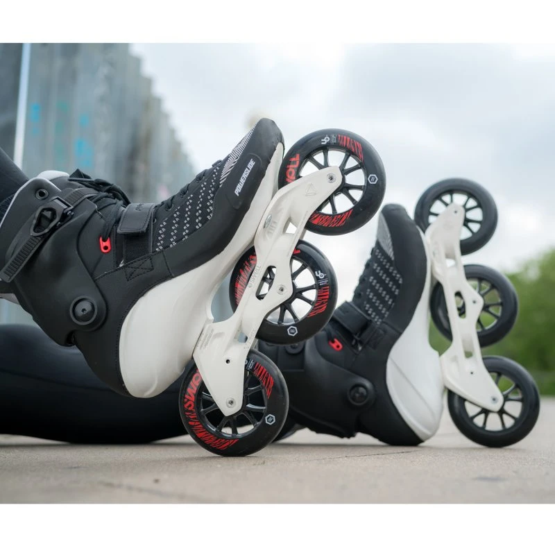 Powerslide SWELL 110 Metallic Black Powerslide SWELL 110 Metallic Black -Impala Sale Store Powerslide swell metallic black 110 5