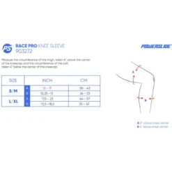 Powerslide Race Pro Knee Sleeve -Impala Sale Store PowerslideRaceProkneesleeve 4