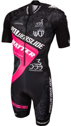 Powerslide Racing Suit -Impala Sale Store PowerslideRaceSuit Pink 1