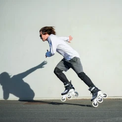 Powerslide SWELL 110 Black & White -Impala Sale Store PowerslideSwell110black life