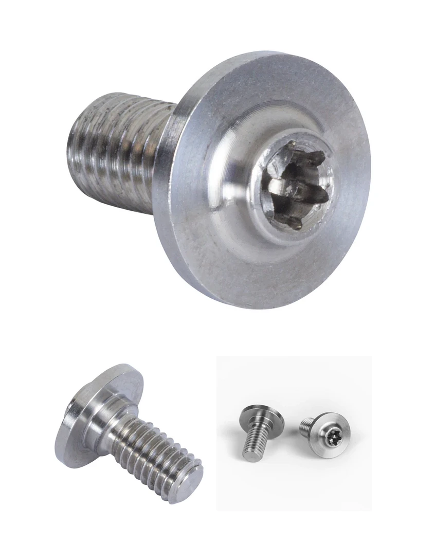 Powerslide Ti Mounting Bolts (2 pcs) Powerslide Ti Mounting Bolts (2 Pcs) -Impala Sale Store PowerslideTiMountingScrews