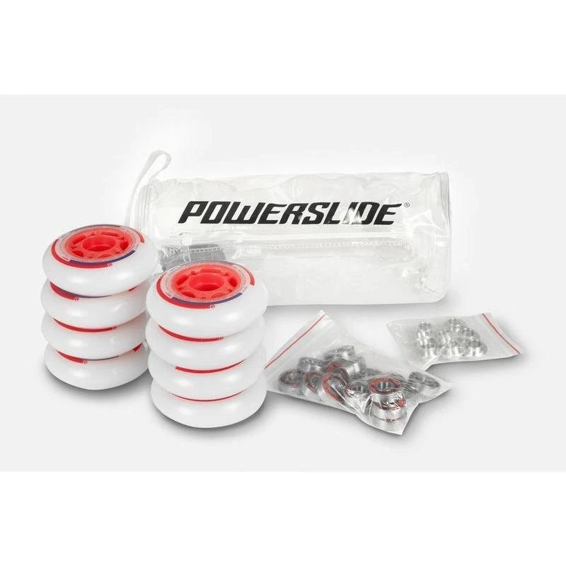 Powerslide ONE Combo Wheels Set - 80mm & 84mm (8-pack) Powerslide ONE Combo Wheels Set - 80mm & 84mm (8-pack) -Impala Sale Store Powerslide F1 wheels 76mm set 1 77f8a1b4 313a 45a5 ab66 ba76788b3f3a