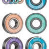 Powerslide - Wicked Bearing - Pastel (ABEC 9) - 16-pack (8mm Only) 1 Powerslide - Wicked Bearing - Pastel (ABEC 9) - 16-pack (8mm Only) -Impala Sale Store Powerslide WickedPastelBearings ABEC9