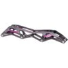 Powerslide Triple X - Inline Speed Frame - 3x110/1x100 (Titanium Pink) -Impala Sale Store Powerslide XXX4 110 100 12 8 Titanium Pink 2