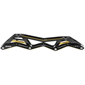 Powerslide Triple X - Inline Speed Frame - 3x110/1x100 (Black / Gold) Powerslide Triple X - Inline Speed Frame - 3x110/1x100 (Black / Gold) -Impala Sale Store