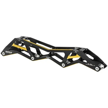 Powerslide Triple X - Inline Speed Frame - 3x110/1x100 (Black / Gold) Powerslide Triple X - Inline Speed Frame - 3x110/1x100 (Black / Gold) -Impala Sale Store