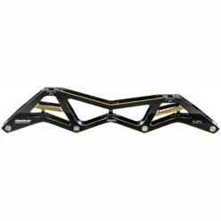 Powerslide Triple X - Inline Speed Frame - 4x110 (Black / Gold) 3 Powerslide Triple X - Inline Speed Frame - 4x110 (Black / Gold) -Impala Sale Store Powerslide XXX4 13 2 4x110 Black Gold 195 1