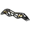Powerslide Triple X - Inline Speed Frame - 4x110 (Black / Gold) -Impala Sale Store Powerslide XXX4 13 2 4x110 Black Gold 195 2