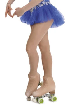 Primavera - Microfibre Skating Tights - Over The Boot