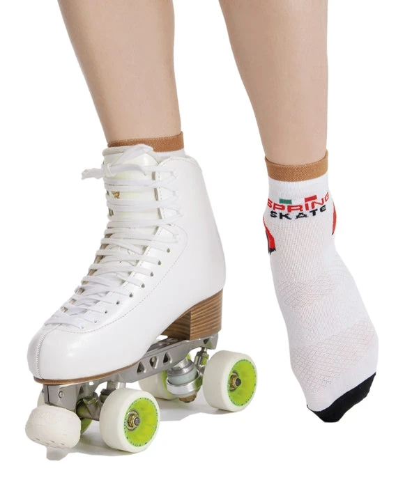Primavera - Technical Skating Socks Primavera - Technical Skating Socks -Impala Sale Store Primavera TechnicalSkatingSock Red White