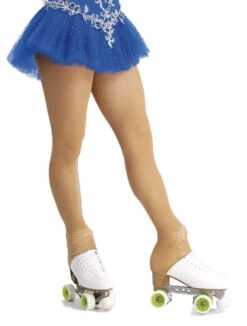 Primavera - Microfibre Skating Tights - Over The Heel