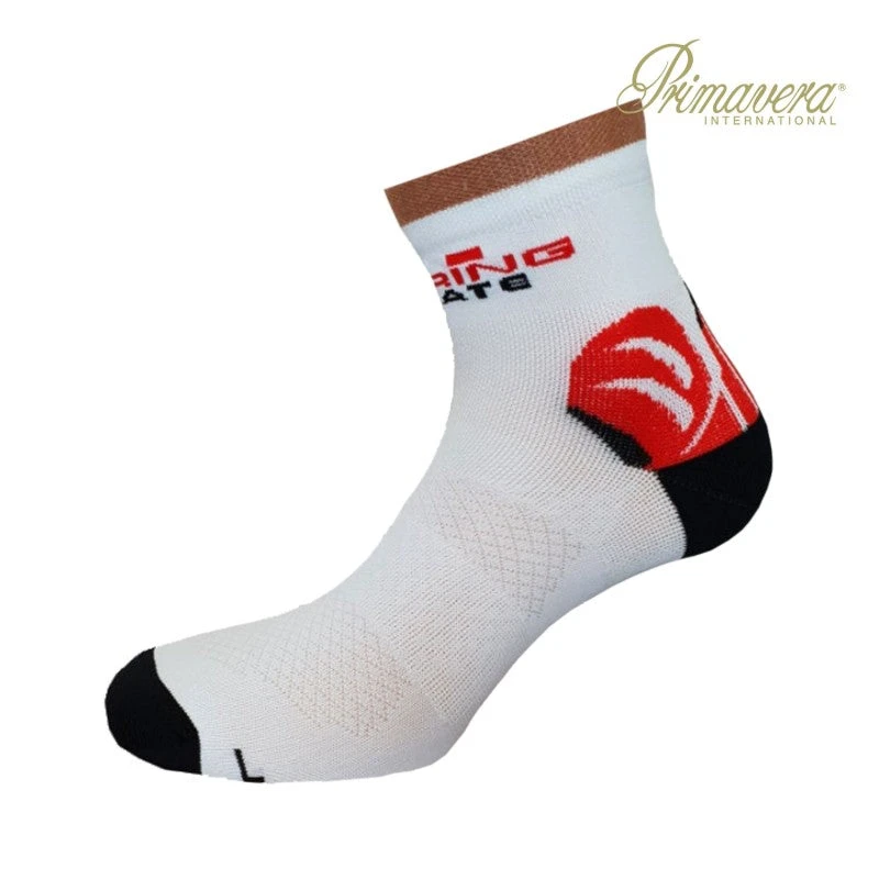 Primavera - Technical Skating Socks Primavera - Technical Skating Socks -Impala Sale Store Primavera SpringTechnicalSocks White Red