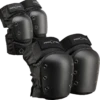 Protec Skate/Street - Elbow And Knee Combo Pack (Black)