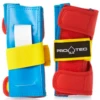 ProTec Pro Tec - Skate/Street Wrist Guards (Retro - Multi Coloured) -Impala Sale Store Protec Wristguard Multi front back