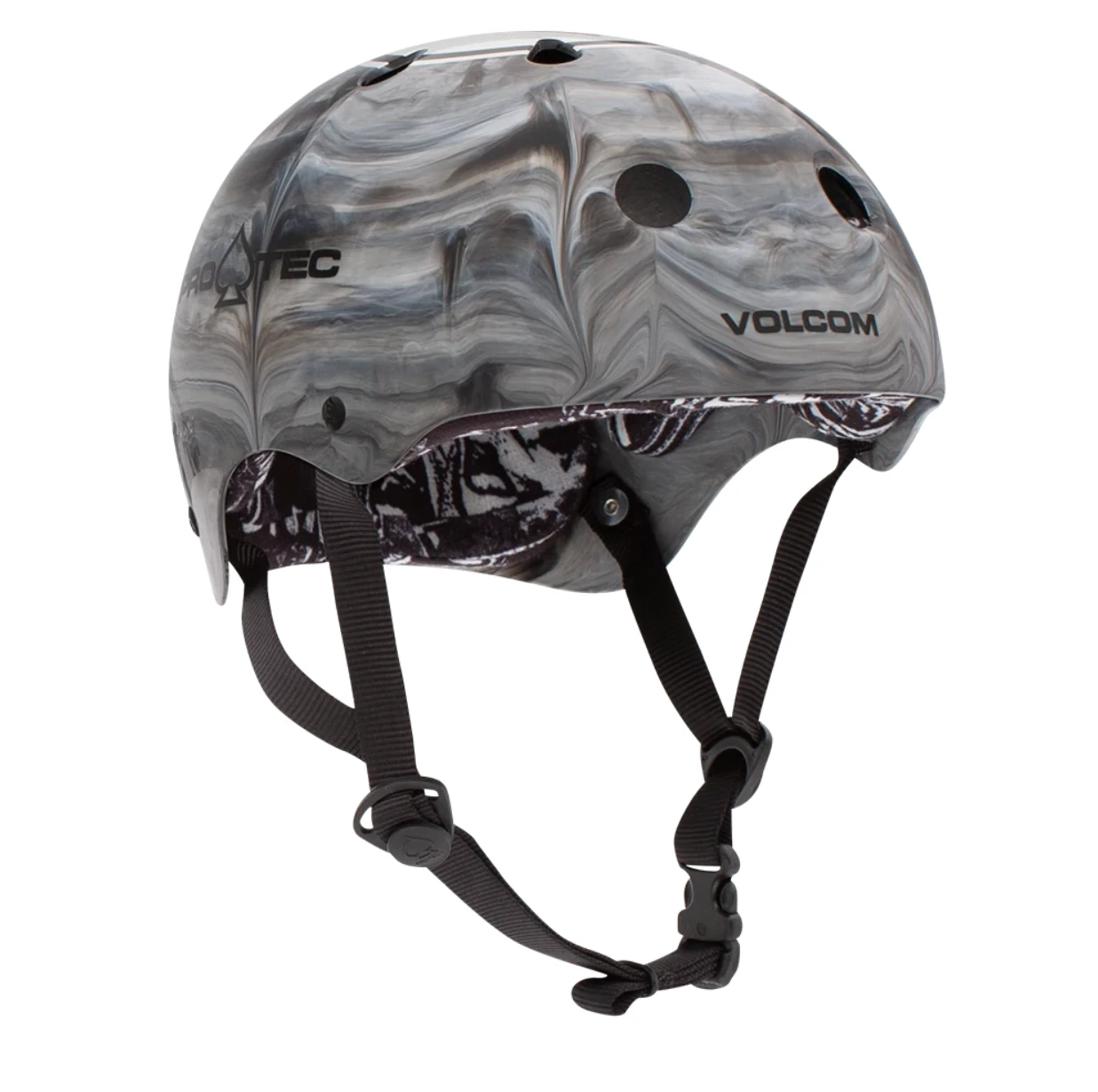 Protec - Classic Skate - Volcom Cosmic Matter Protec - Classic Skate - Volcom Cosmic Matter -Impala Sale Store ProtecHelmet ClassicSkate VolcomCosmicMatter1