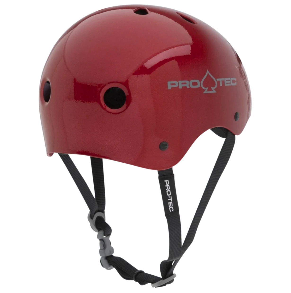 Protec - Classic Skt - Red Metal Flake Protec - Classic Skt - Red Metal Flake -Impala Sale Store ProtecHelmet ClassicSkt RedMetallic