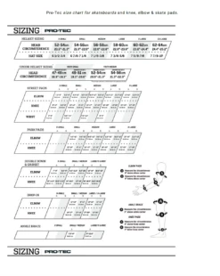 Protec - Classic Skt - Red Metal Flake 4 Protec - Classic Skt - Red Metal Flake -Impala Sale Store ProtecSizeChart
