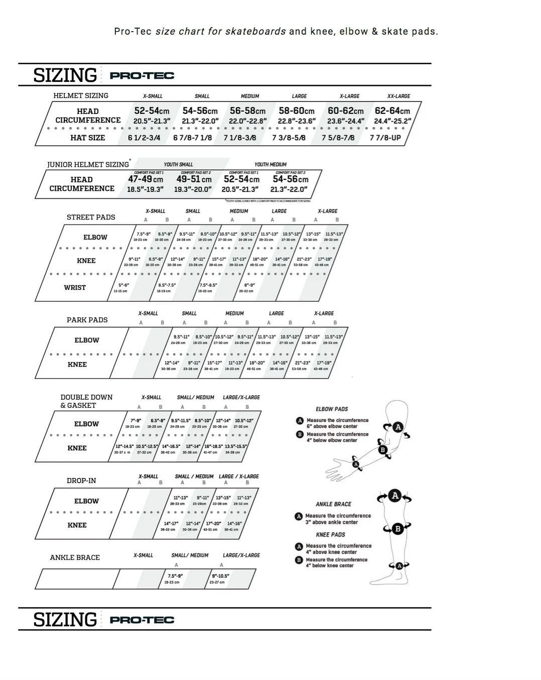 Protec - Classic Skate - Volcom Cosmic Matter Protec - Classic Skate - Volcom Cosmic Matter -Impala Sale Store ProtecSizeChart f3736166 fc58 409b bfca d1121b4ca175