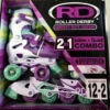 RD - 2 In 1 - Inline Or Quad Adjustable Skate (Girls) -Impala Sale Store RDAdjustableInline TealPurple
