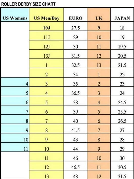 RDS - Aerio Q80X - Black/White/Blue - Inline Skates RDS - Aerio Q80X - Black/White/Blue - Inline Skates -Impala Sale Store RDS Sizing chart 823676a9 800a 401e 8e1d bb8ebd3ebad6