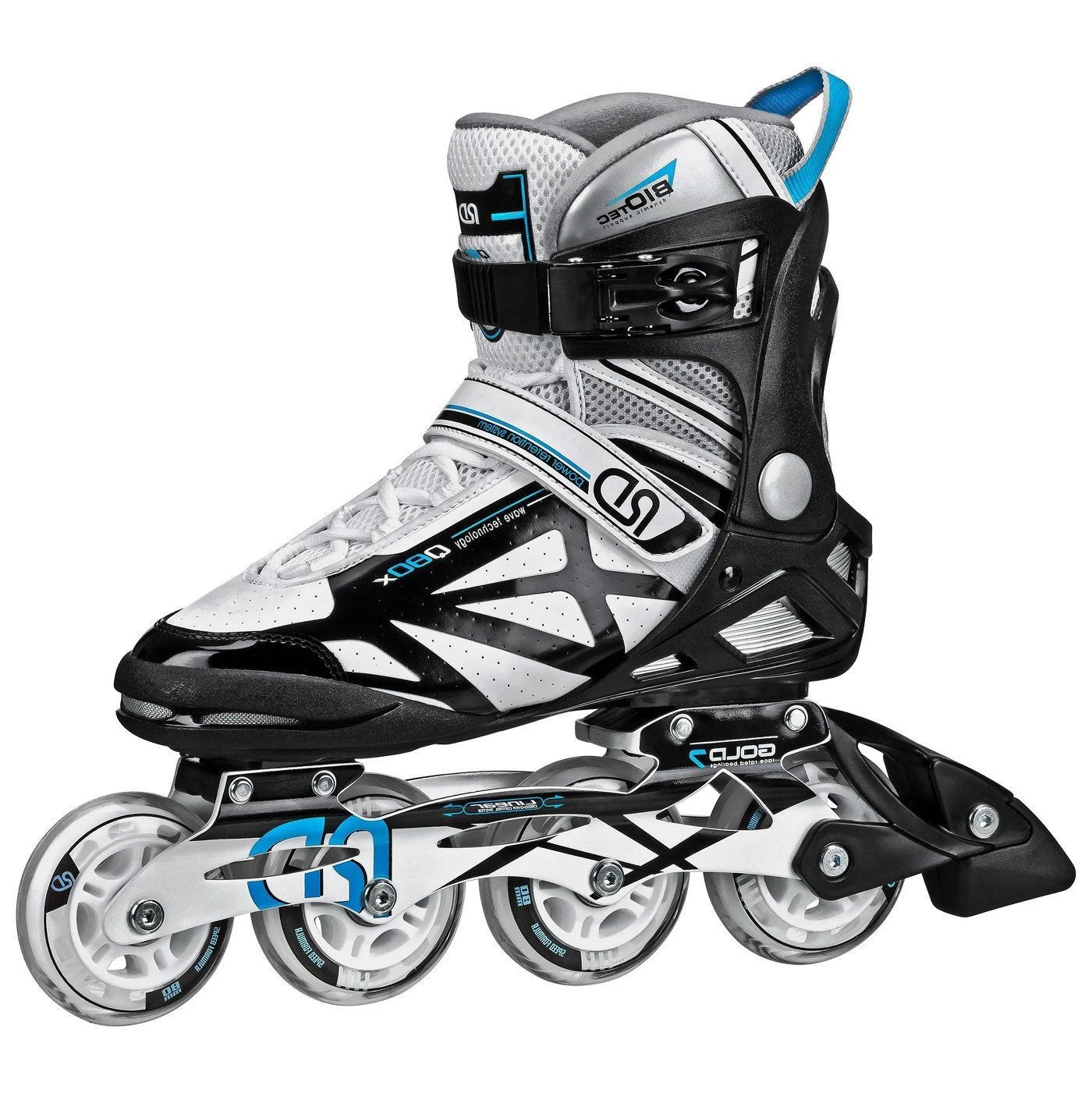 RDS - Aerio Q80X - Black/White/Blue - Inline Skates RDS - Aerio Q80X - Black/White/Blue - Inline Skates -Impala Sale Store RDSAerioQ80X Black White Blue 1