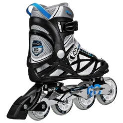 RDS - Aerio Q80X - Black/White/Blue - Inline Skates 5 RDS - Aerio Q80X - Black/White/Blue - Inline Skates -Impala Sale Store RDSAerioQ80X Black White Blue 4