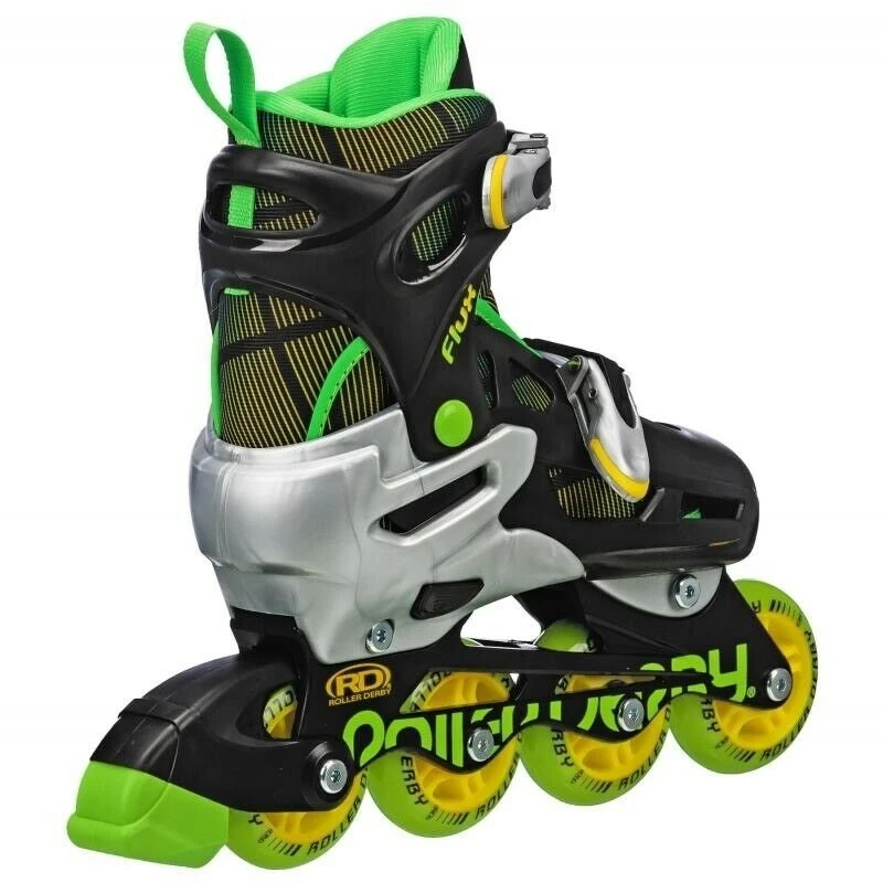 RDS Flux - 2 in 1 - Inline or Quad Adjustable Skate (Boys) RDS Flux - 2 In 1 - Inline Or Quad Adjustable Skate (Boys) -Impala Sale Store RDSFluxBoys 3