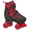RDS Trac Star - Adjustable Kids Roller Skates -Impala Sale Store RDSTracStar Black Red