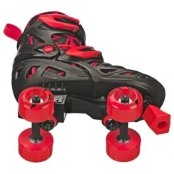 RDS Trac Star - Adjustable Kids Roller Skates 4 RDS Trac Star - Adjustable Kids Roller Skates -Impala Sale Store RDSTracStar Black Red 3