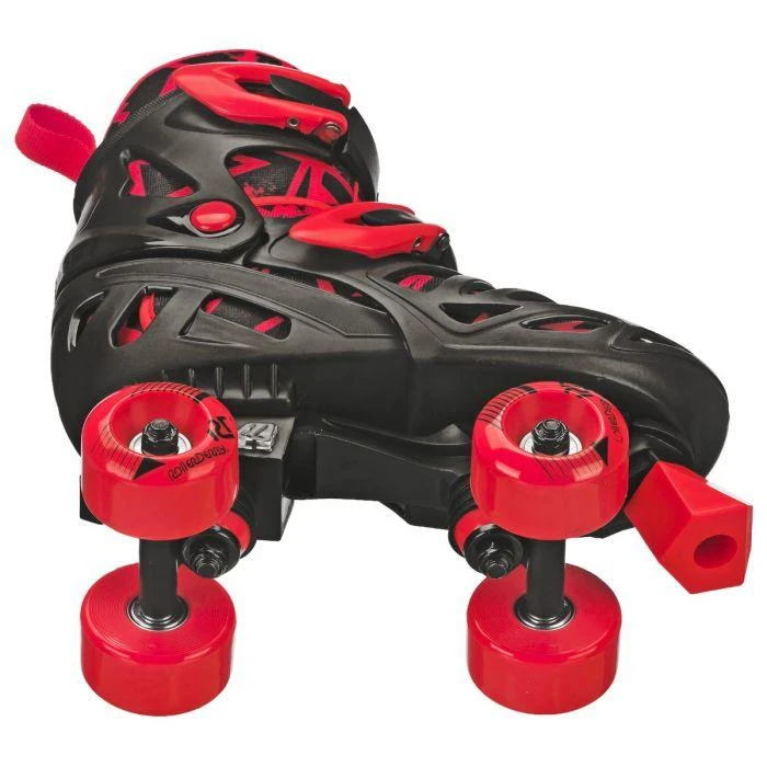 RDS Trac Star - Adjustable Kids Roller Skates RDS Trac Star - Adjustable Kids Roller Skates -Impala Sale Store RDSTracStar Black Red 3