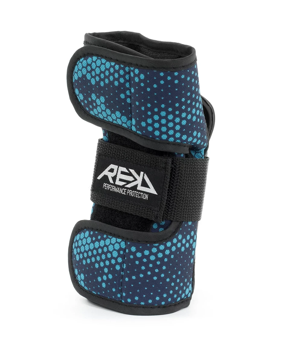 REKD - Wrist Guard (Blue or Grey) REKD - Wrist Guard (Blue Or Grey) -Impala Sale Store REKD WristGuard Blue 3