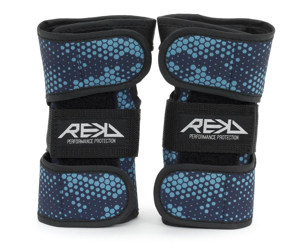 REKD - Wrist Guard (Blue or Grey) REKD - Wrist Guard (Blue Or Grey) -Impala Sale Store REKD Wristguard Blue 1