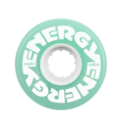 Radar Energy - Quad Skate Wheels -Impala Sale Store Radar Energy 57 Aqua Face