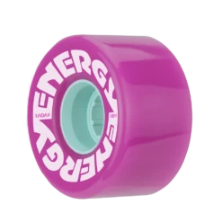 Radar Energy - Quad Skate Wheels -Impala Sale Store Radar Energy 57 Purple Angle