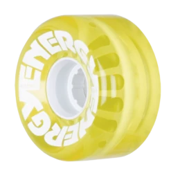 Radar Energy - Quad Skate Wheels -Impala Sale Store Radar Energy 62 Clear Yellow Angle