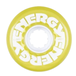 Radar Energy - Quad Skate Wheels -Impala Sale Store Radar Energy 62 Clear Yellow Face