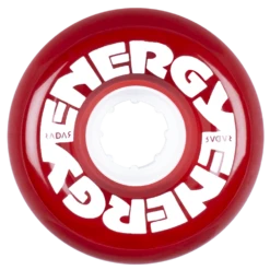 Radar Energy - Quad Skate Wheels -Impala Sale Store Radar Energy 65 Clear Red Face