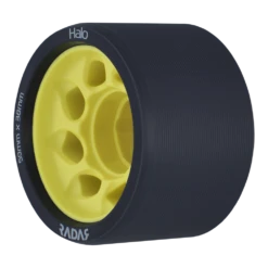Radar Halo - Quad Wheel - (4 Pack) -Impala Sale Store Radar Halo 91A Yellow Angle