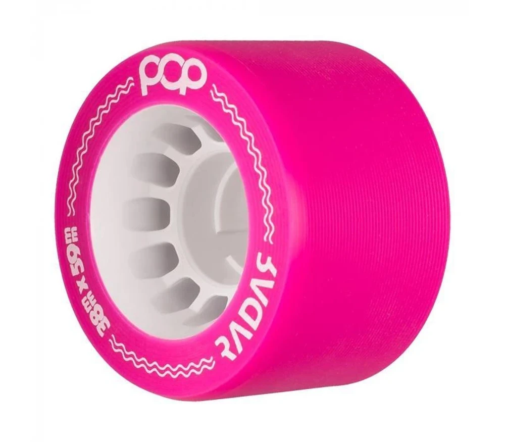 Radar Pop - Quad Wheel - (4 Pack) Radar Pop - Quad Wheel - (4 Pack) -Impala Sale Store RadarPop Pink
