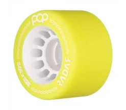 Radar Pop - Quad Wheel - (4 Pack) 6 Radar Pop - Quad Wheel - (4 Pack) -Impala Sale Store RadarPop Yellow