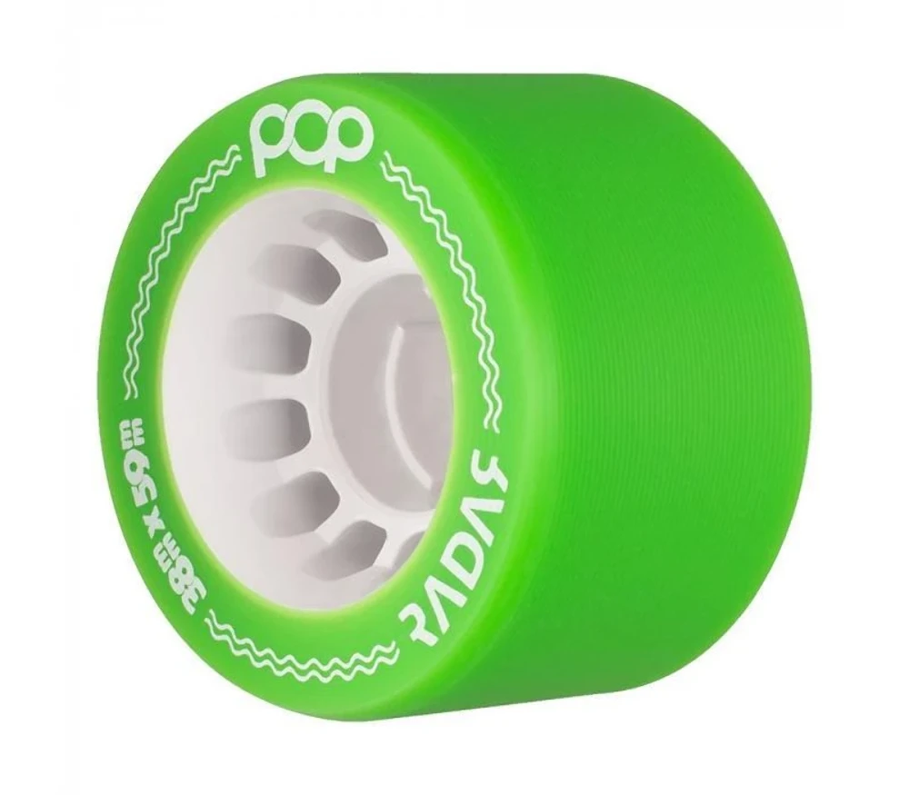 Radar Pop - Quad Wheel - (4 Pack) Radar Pop - Quad Wheel - (4 Pack) -Impala Sale Store RadarPopGreen
