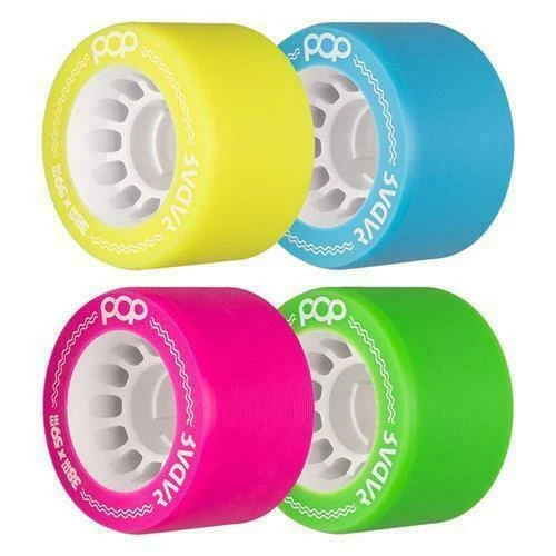 Radar Pop - Quad Wheel - (4 Pack) Radar Pop - Quad Wheel - (4 Pack) -Impala Sale Store RadarPopWheels