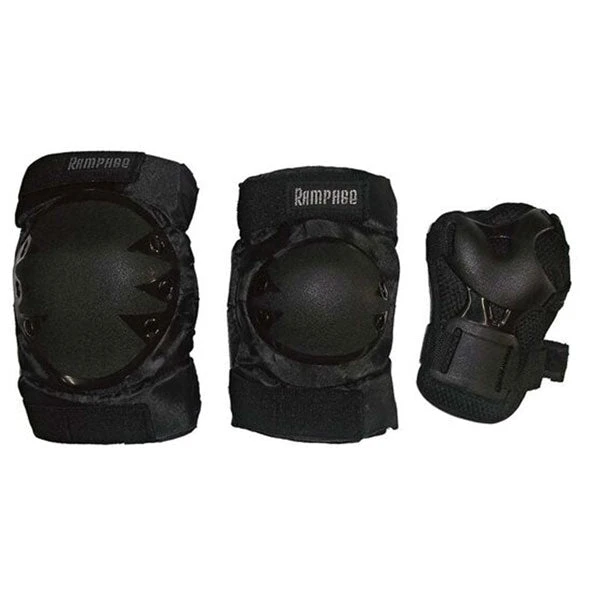Rampage - Protective Tri-Pack - Black Rampage - Protective Tri-Pack - Black -Impala Sale Store Rampage Protective Black