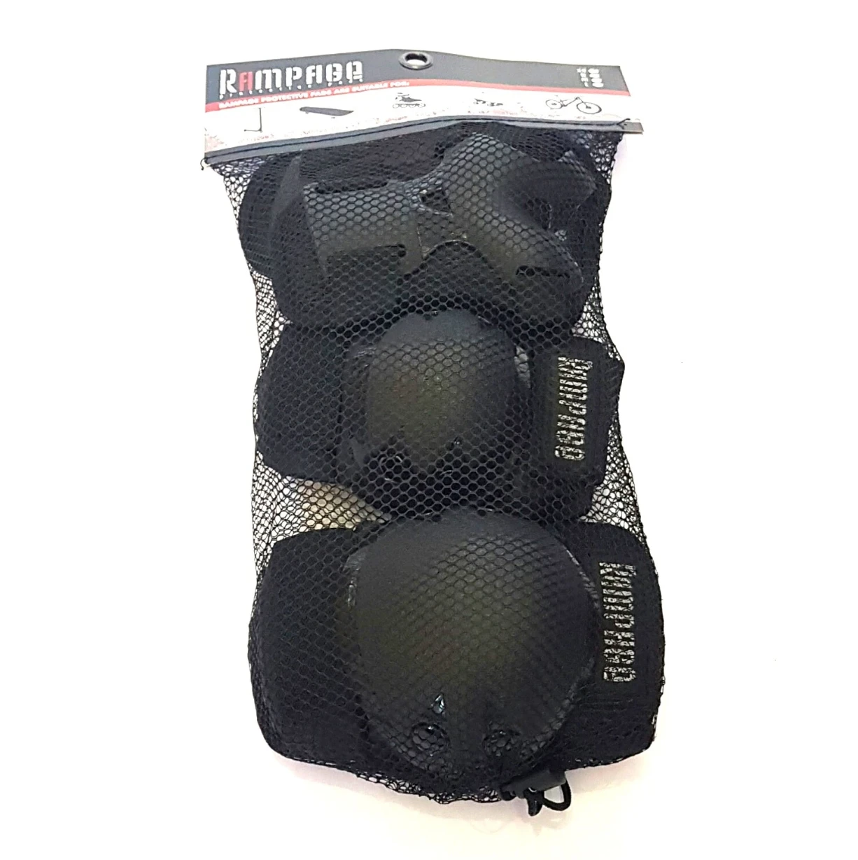 Rampage - Protective Tri-Pack - Black Rampage - Protective Tri-Pack - Black -Impala Sale Store RampageProtective Black 2