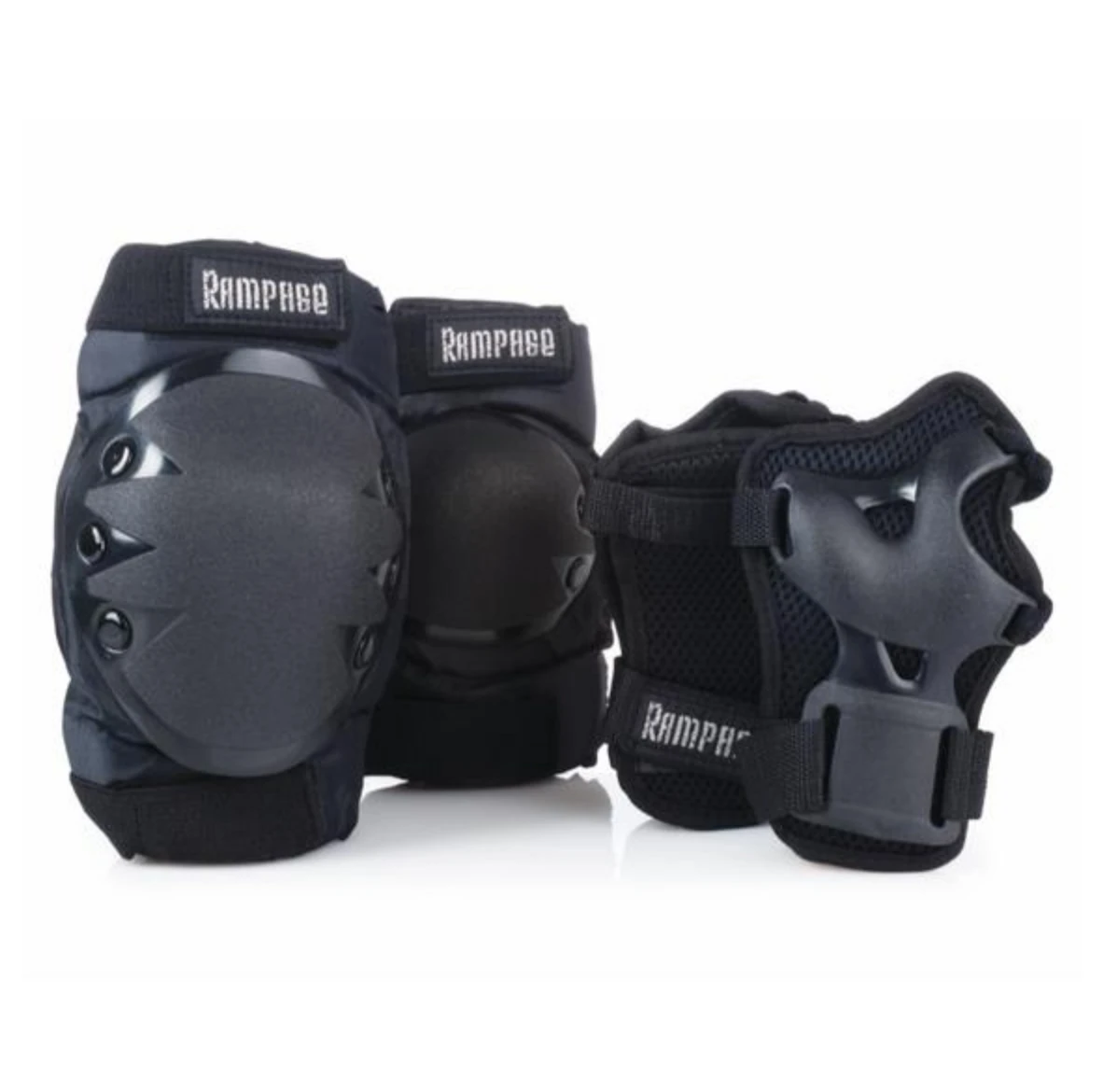 Rampage - Protective Tri-Pack - Black Rampage - Protective Tri-Pack - Black -Impala Sale Store RampageProtective Black 3