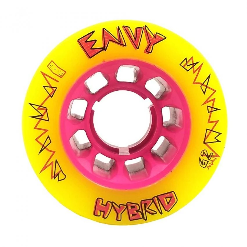 Reckless Envy - Quad Skate Wheels (4-Pack) Reckless Envy - Quad Skate Wheels (4-Pack) -Impala Sale Store Reckless Envy 62mm 2