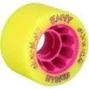 Reckless Envy - Quad Skate Wheels (4-Pack) -Impala Sale Store Reckless Envy yellow 62mm