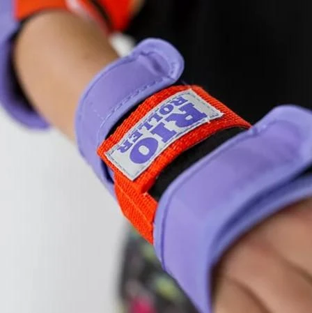 Rio Roller - Triple Pad Set - Purple/Orange Rio Roller - Triple Pad Set - Purple/Orange -Impala Sale Store Rio Roller pad set orange purple 2